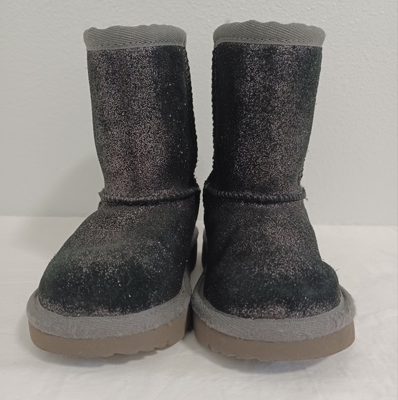 Ugg Classic ll Metallic Glitter Boots Size 8 - Picture 3 of 11
